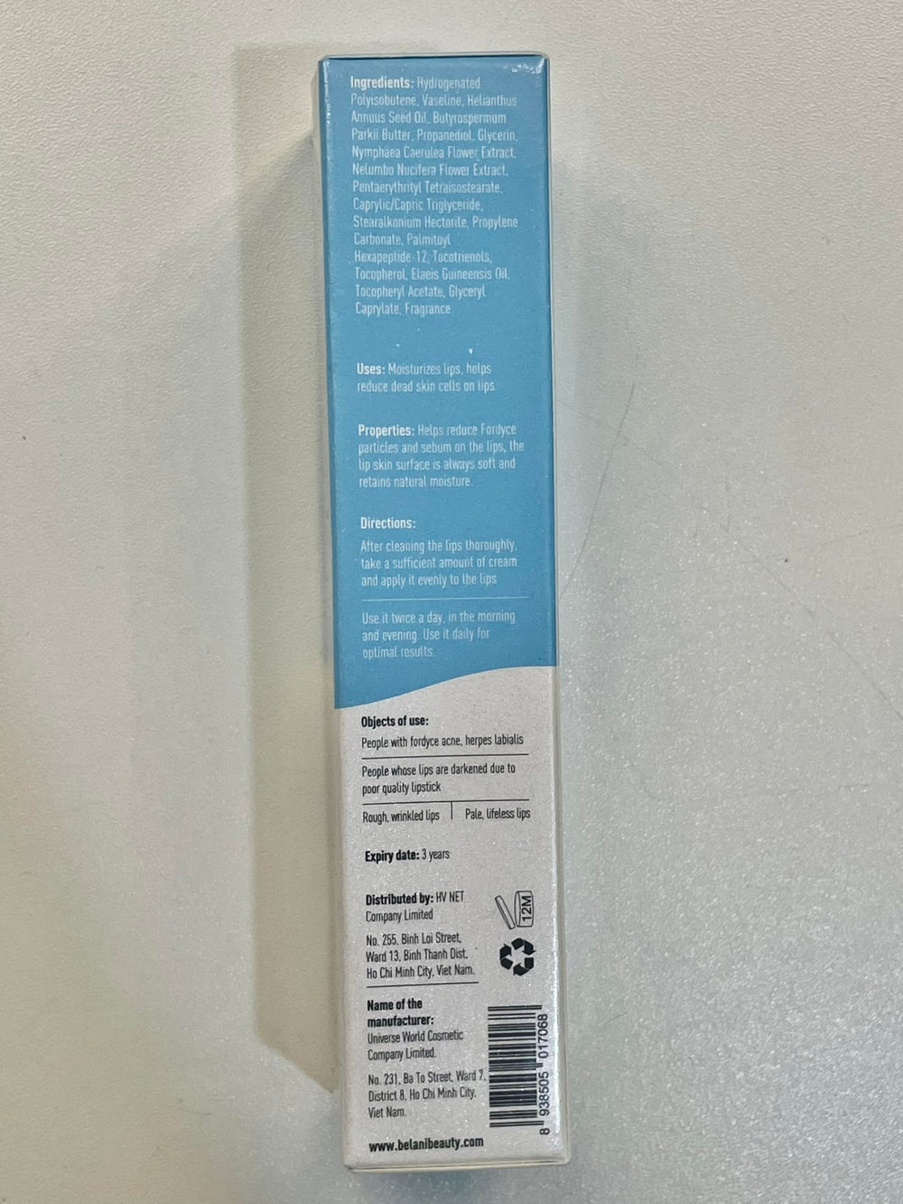 HVSun Belani Fordyce Cream application twice daily for best results