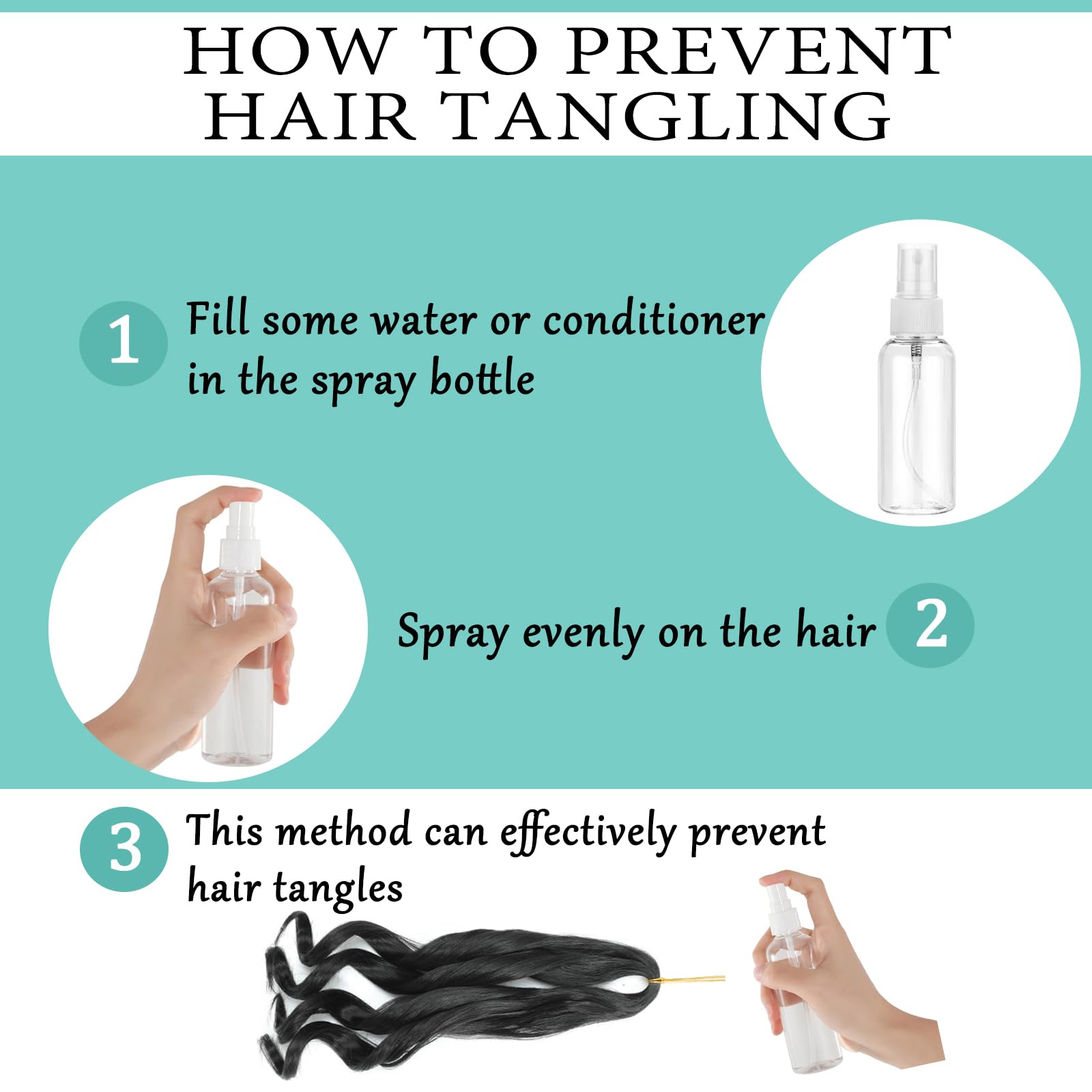 HVVZOY pre-stretched loose wavy extensions enable smooth, easy installations.