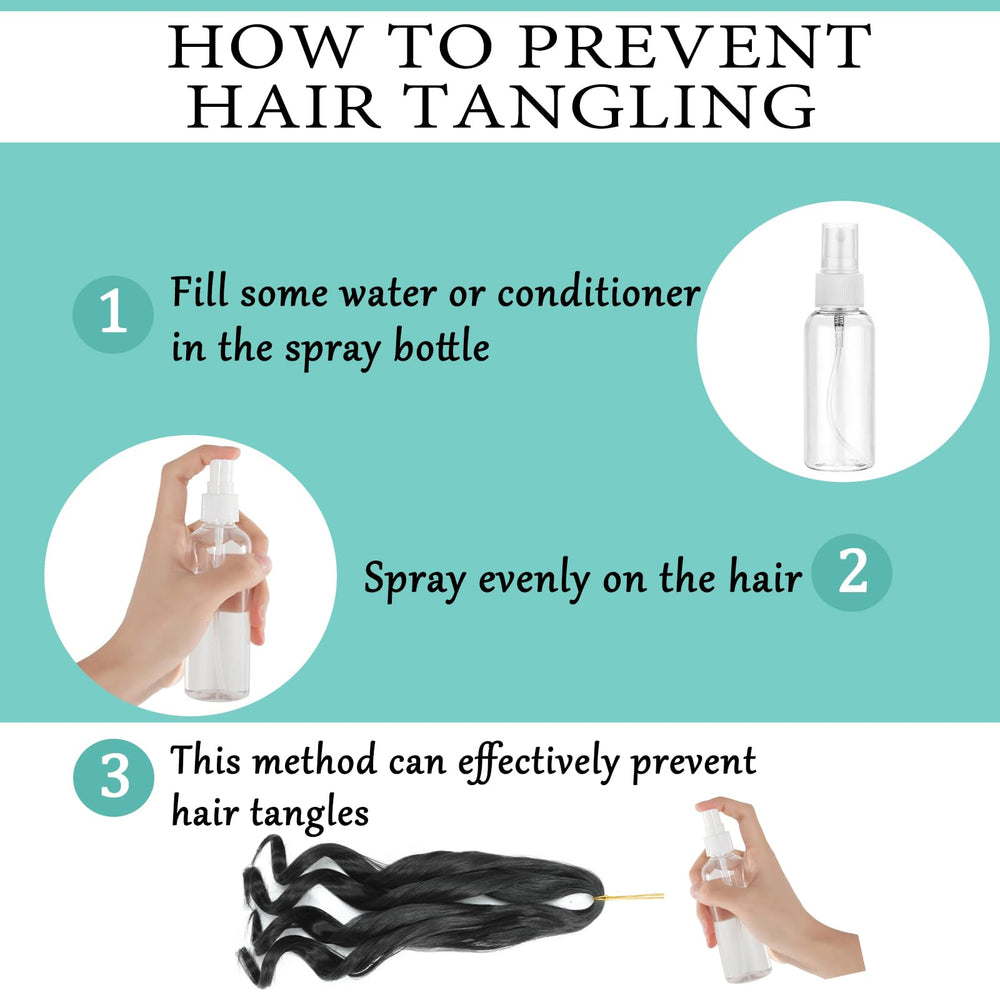 HVVZOY pre-stretched loose wavy extensions enable smooth, easy installations.