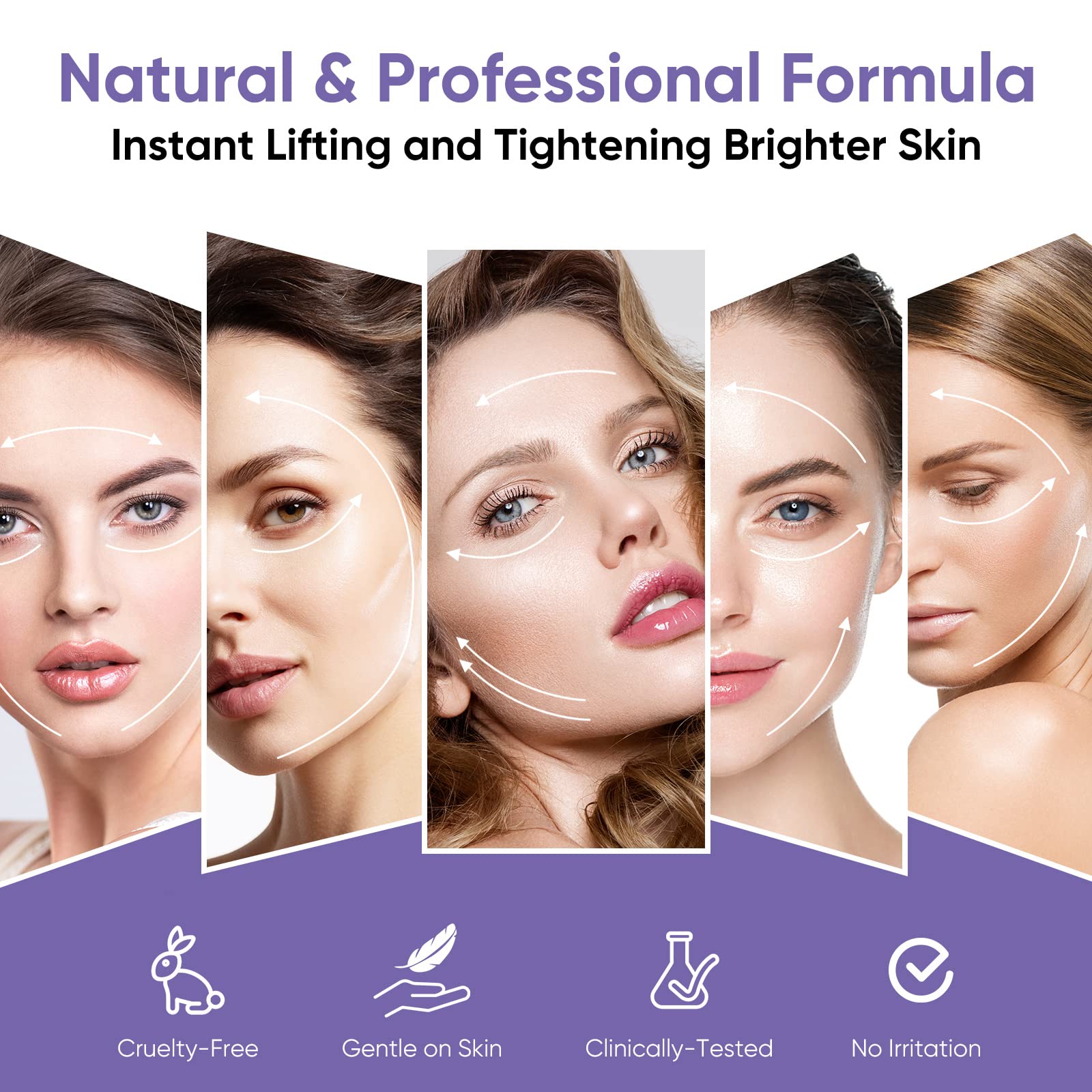 HWGIZP Travel-friendly packaging for on-the-go skincare.