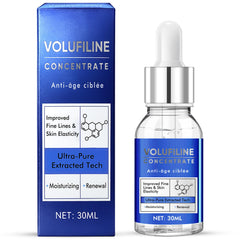 HWGIZP Volufiline Serum bottle for daily facial firming and contouring.