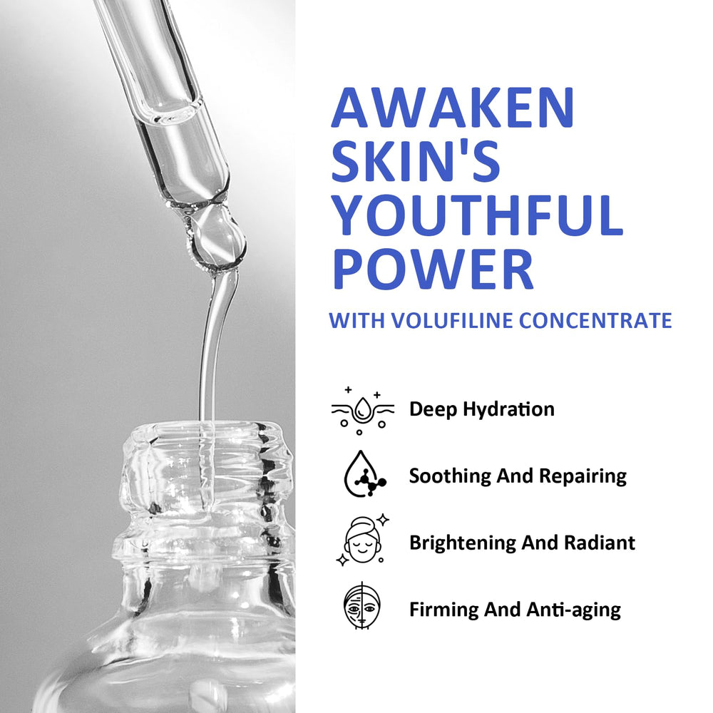 HWGIZP Volufiline Serum dropper for precise application and targeted plumping.