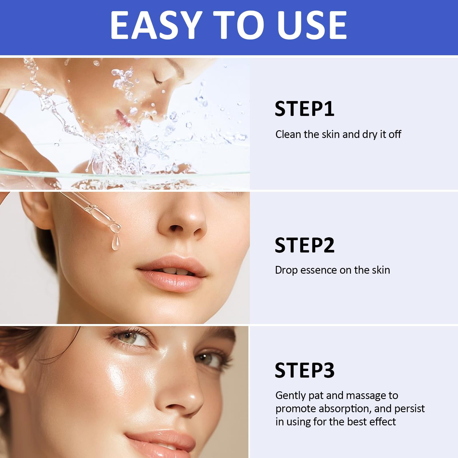 HWGIZP Volufiline Serum packaging highlighting clean, premium design.