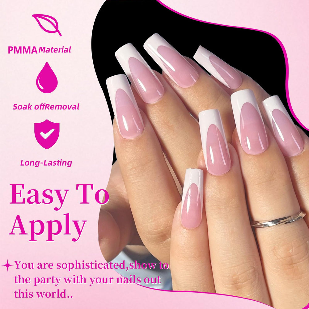 HWHUNO quick-apply tips enable fast at-home manicures
