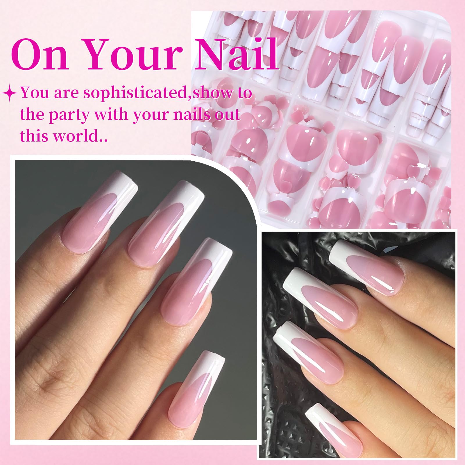 HWHUNO two-tips-in-one set simplifies DIY nail upgrades
