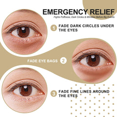 HwyeAmi eye patches with collagen and hyaluronic acid delivering lasting moisture.