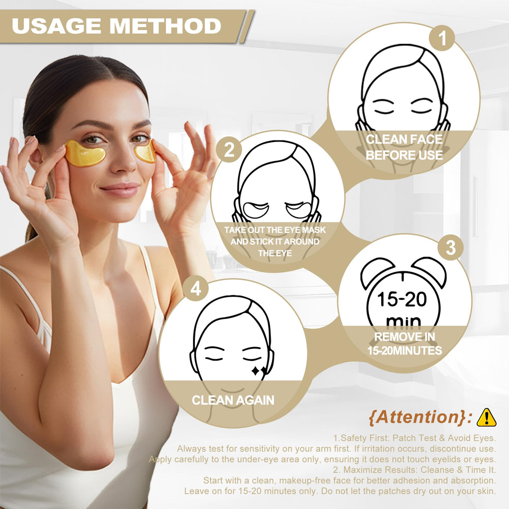 HwyeAmi helps reduce puffiness and dark circles appearance.