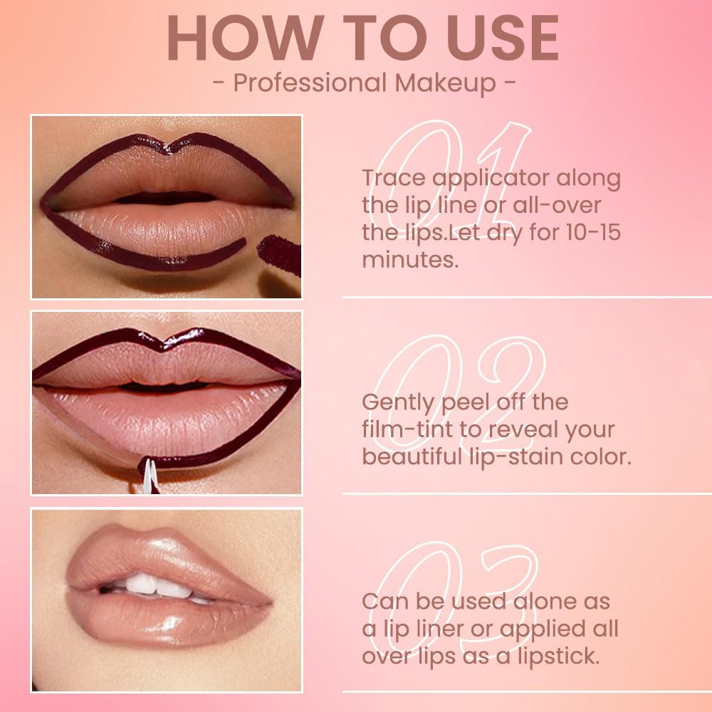 Hxssll long-lasting color on lips ideal for daily outings and events.