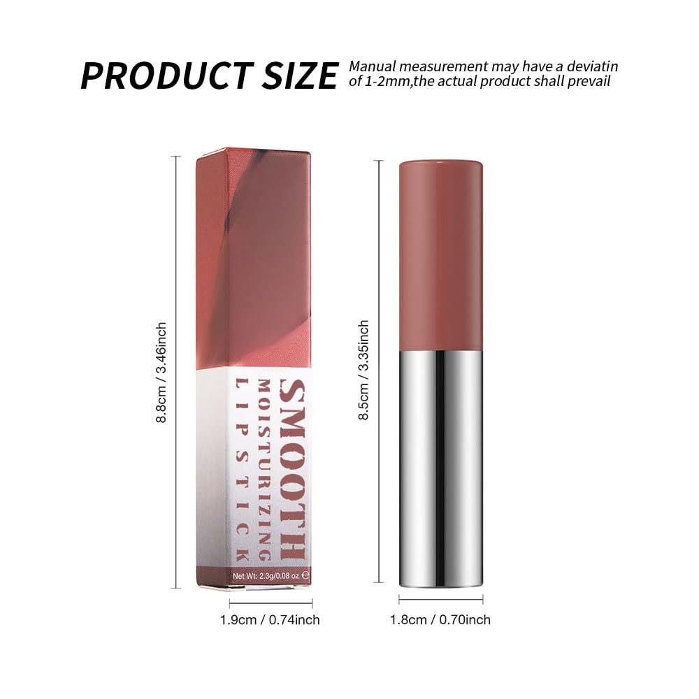 Hxssll Twist-Up Lip Crayon for easy, precise application on the go.