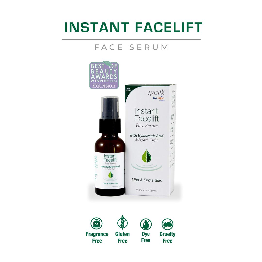 Hyalogic vegan, gluten-free, cruelty-free label emphasizes a clean, minimal formula.