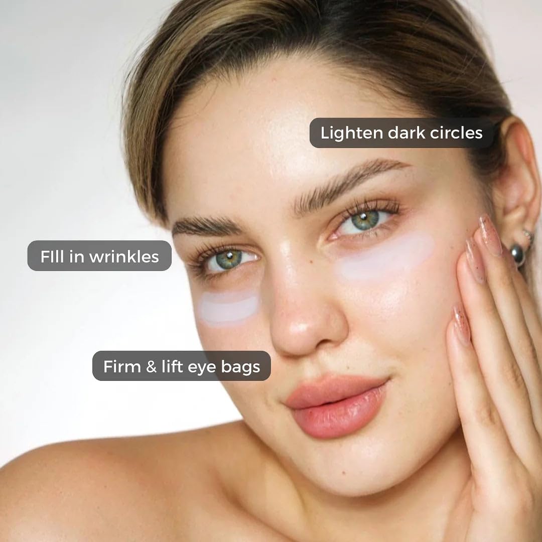 Hyaluronic Acid Collagen Micro Patches edge close-up, 0.25mm micro-darts detail.