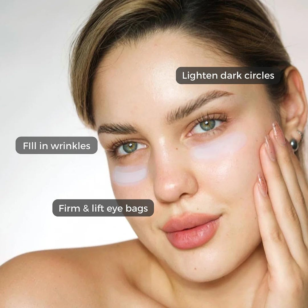 Hyaluronic Acid Collagen Micro Patches edge close-up, 0.25mm micro-darts detail.