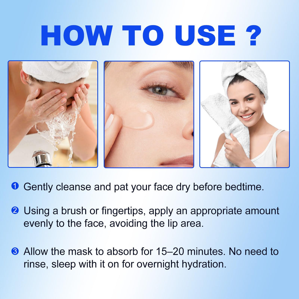 HA powder for dry skin routine supporting moisture retention