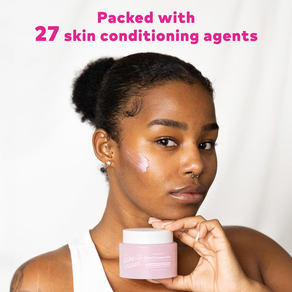 Four hyaluronic acids add and retain moisture after cleansing