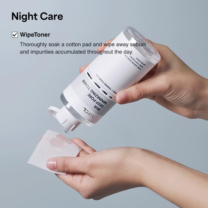 HYCL Dermatologist-tested formula suitable for sensitive skin.