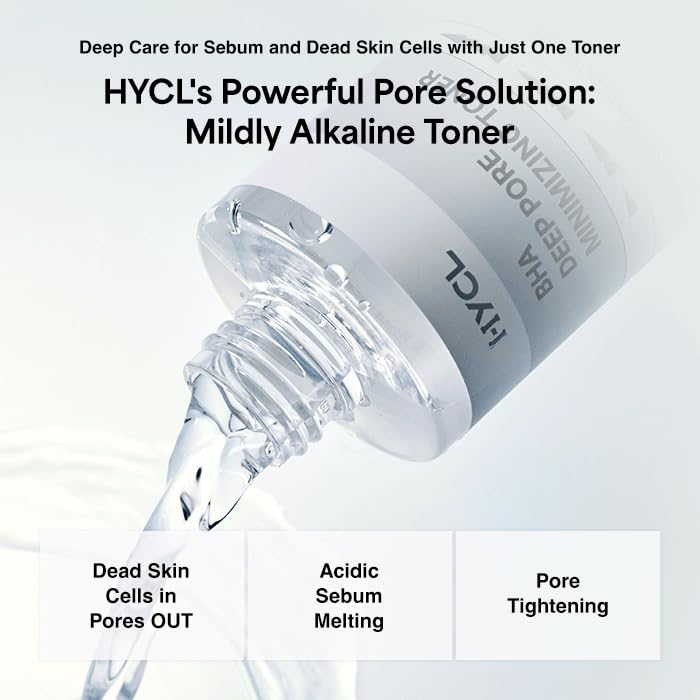 HYCL Willow Bark ingredient highlights natural exfoliation for gentle daily use.
