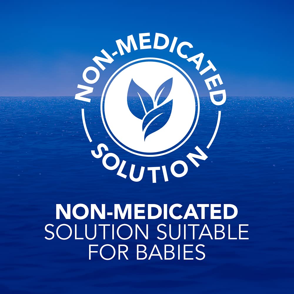 HydraSense Easy Doses Inf 30x5ml infant-use illustration emphasizes gentle, family-friendly care.