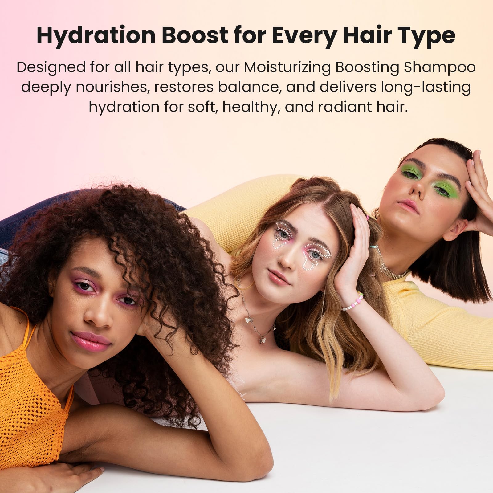 Concentrated Hydratherma Naturals formula close-up emphasizing lasting hydration