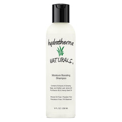 Hydratherma Naturals Moisturizing Boosting Shampoo bottle with sea kelp for scalp hydration