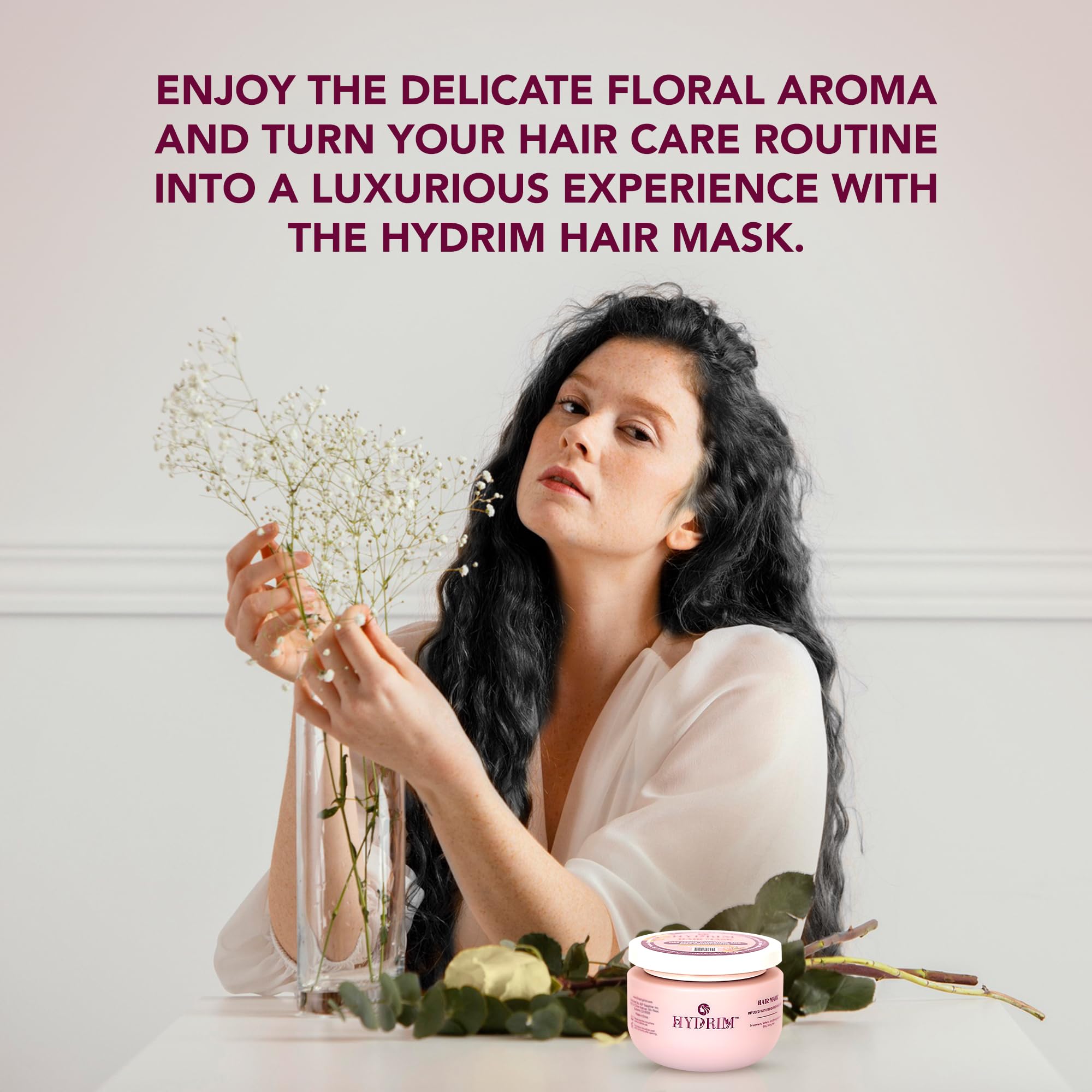 Hydrim Floral aroma suggests spa-like experience during masking