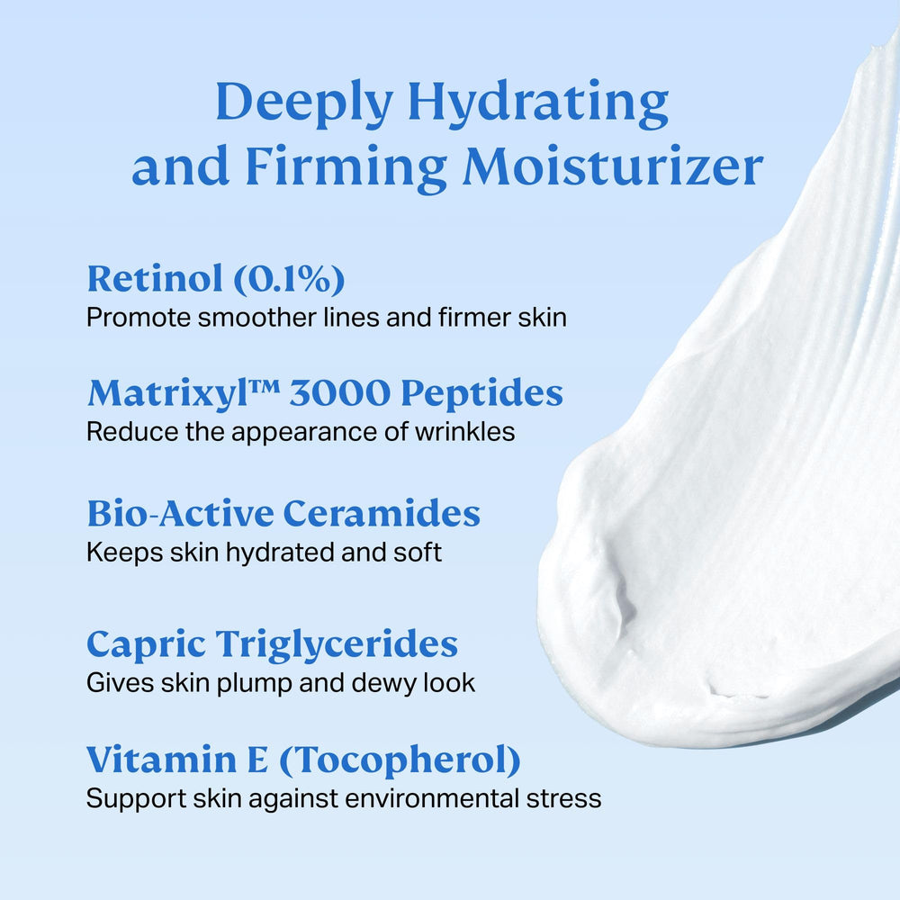 HYDRONOVA face-neck-décolletage application shows lifting potential for firmer silhouette