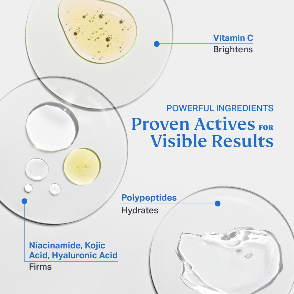 HYDRONOVA morning routine with SPF-ready step featuring the serum.