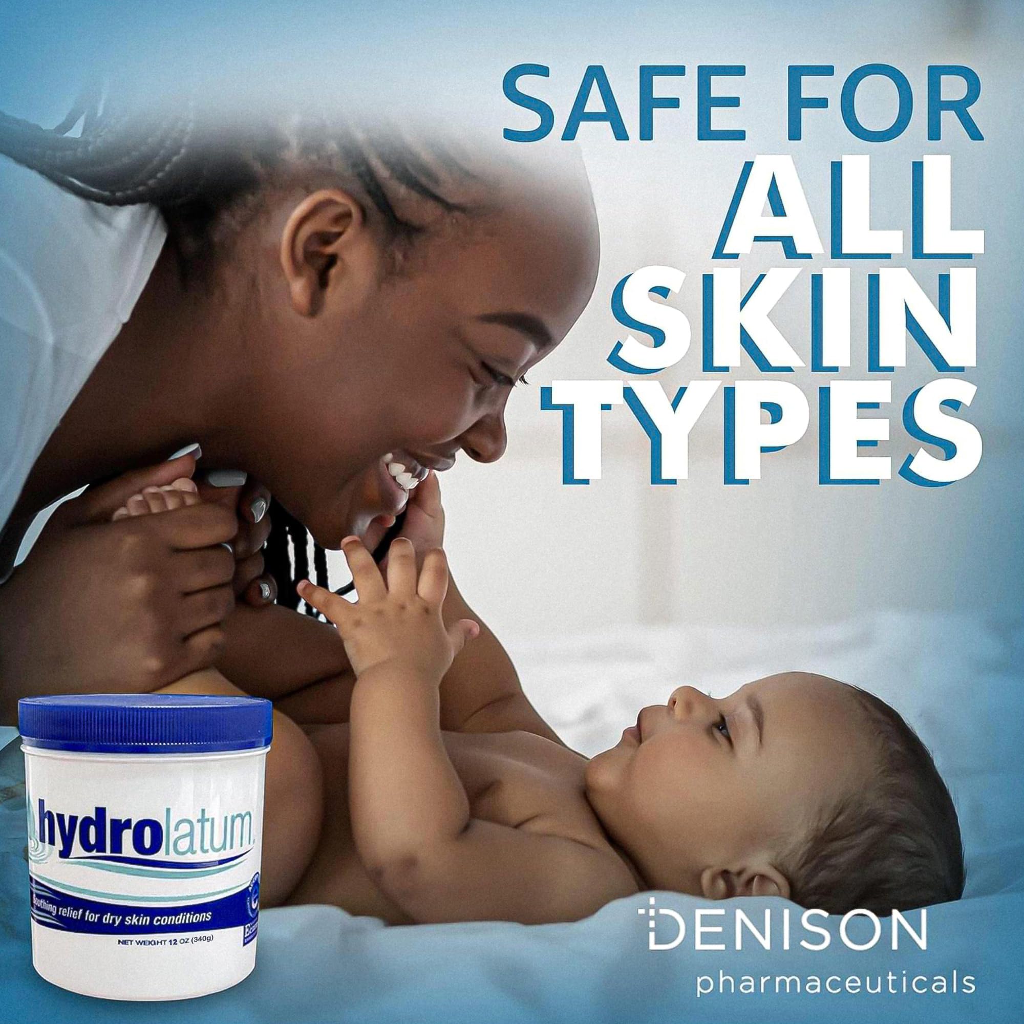 Hydrolatum pump-free tub design ensures access to every last drop