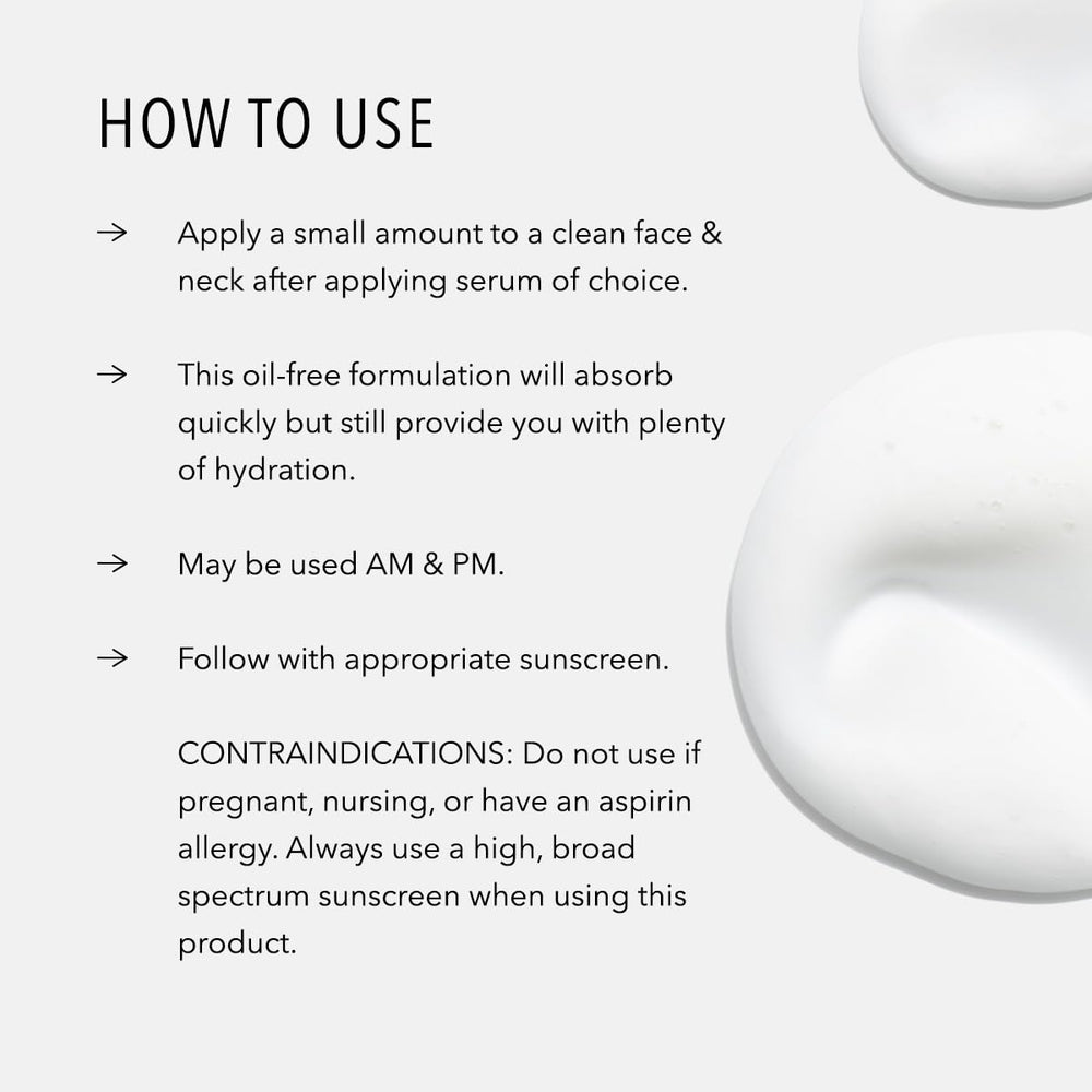 HydroPeptide AquaBoost Clarifying bottle highlights peptide complex for skin renewal