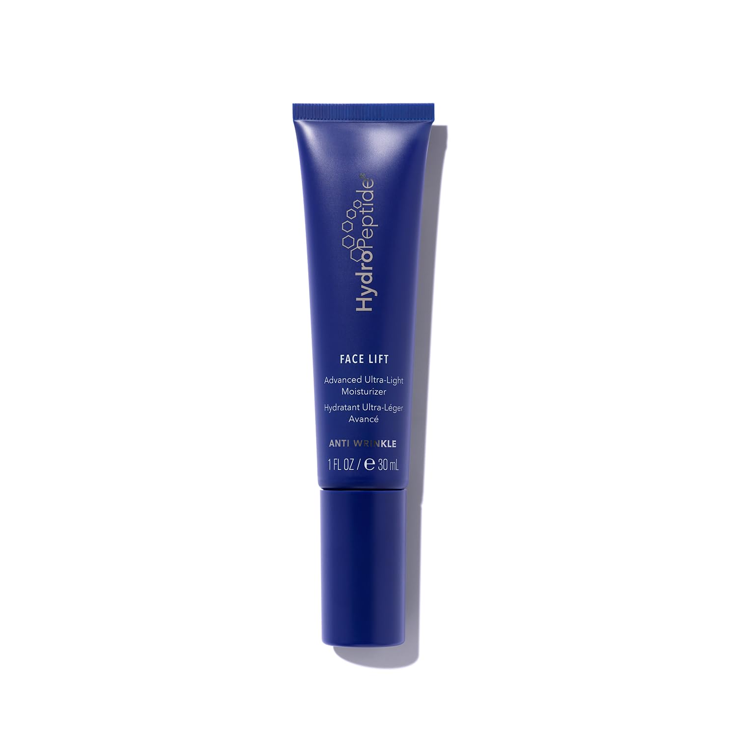 HydroPeptide Face Lift bottle with pump for quick, lightweight hydration