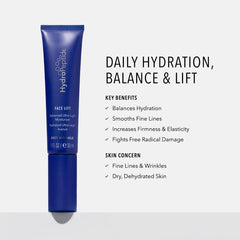 Close-up of HydroPeptide Face Lift cream texture for smooth application