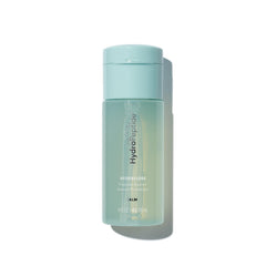 HydroPeptide HydraFlora toner bottle showing balanced skin and pore refinement