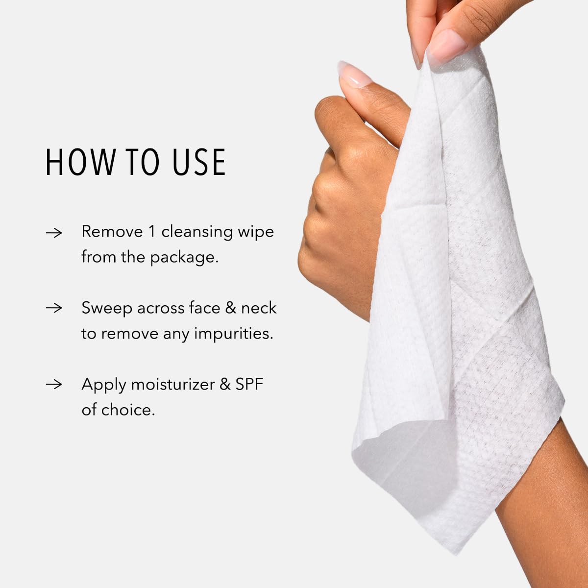HydroPeptide HydroActive Cleanser cloths ideal for post-workout freshness on the go.