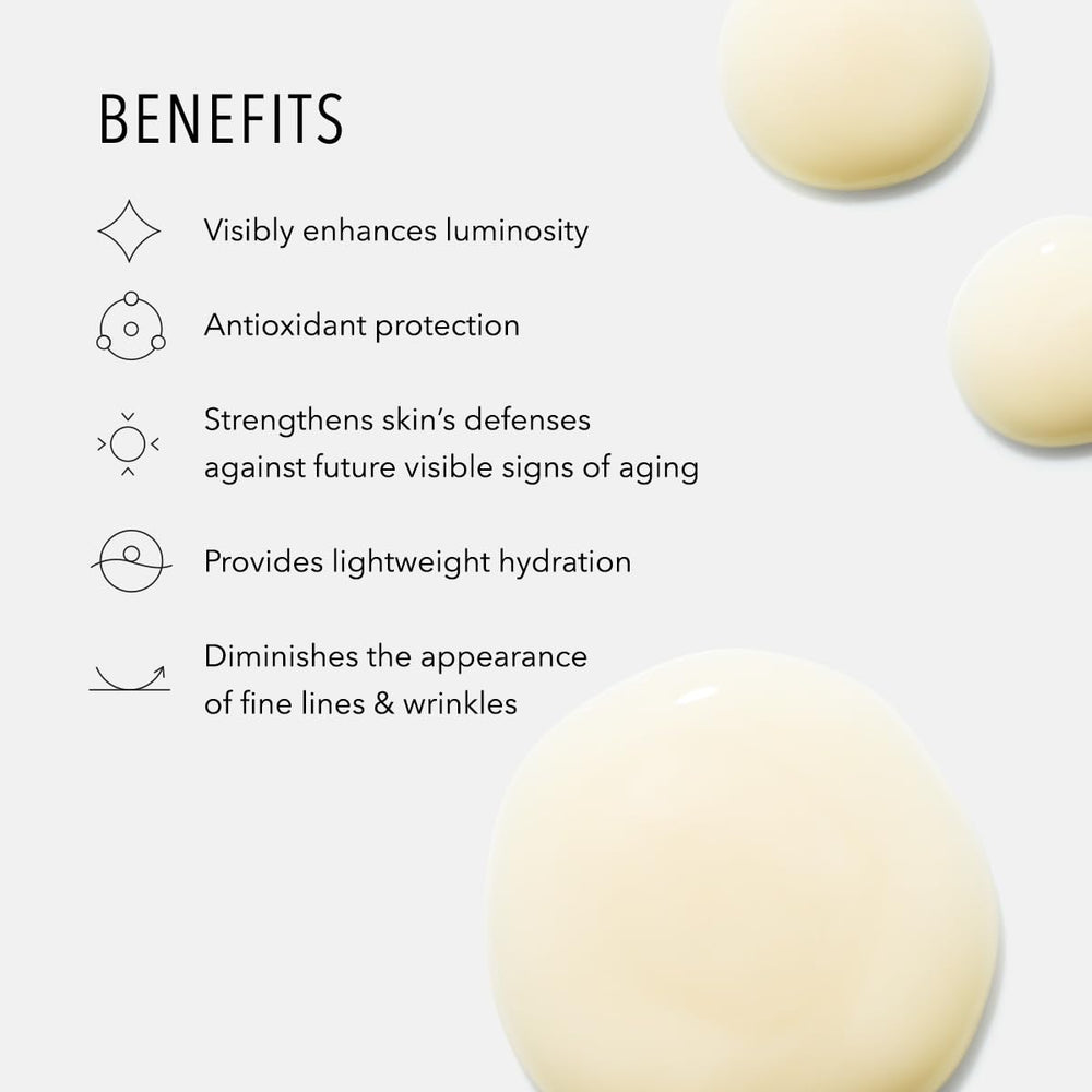HydroPeptide HydroStem luminous glow on skin surface