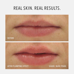 HydroPeptide Perfecting Gloss hyaluronic-acid-moisture demonstrates deep hydration for lips.