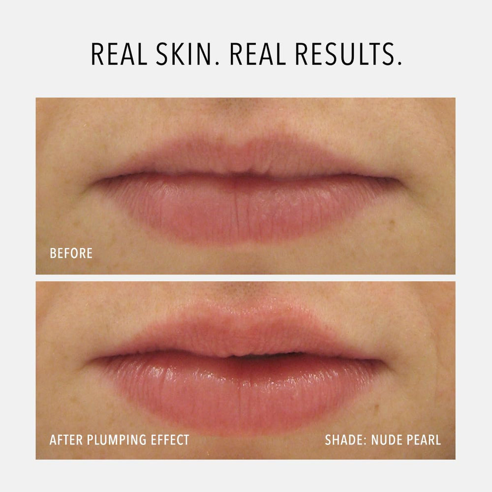 HydroPeptide Perfecting Gloss emphasizes hyaluronic hydration for soft, plump-looking lips.