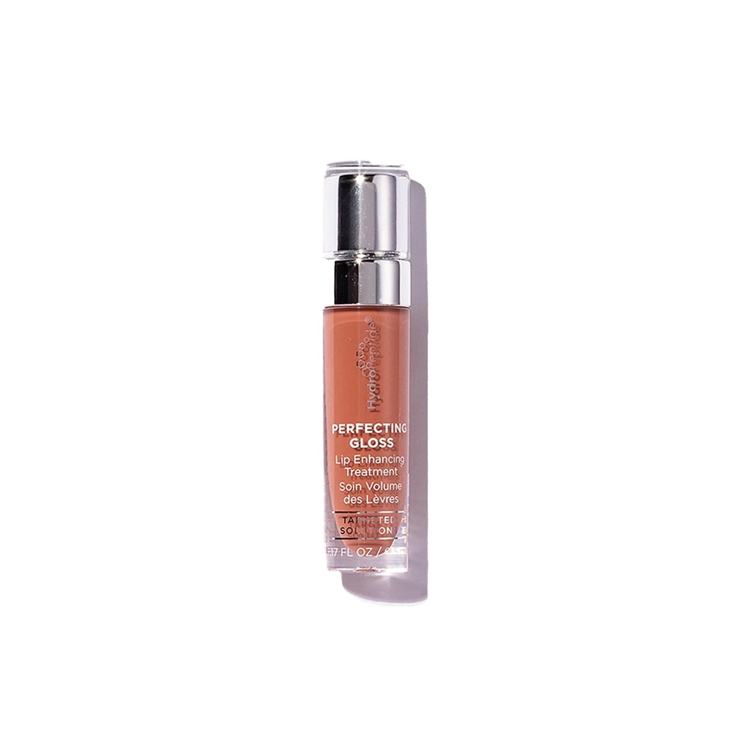 HydroPeptide Perfecting Gloss Sun-Kissed Bronze lip gloss for a plump, hydrated pout.