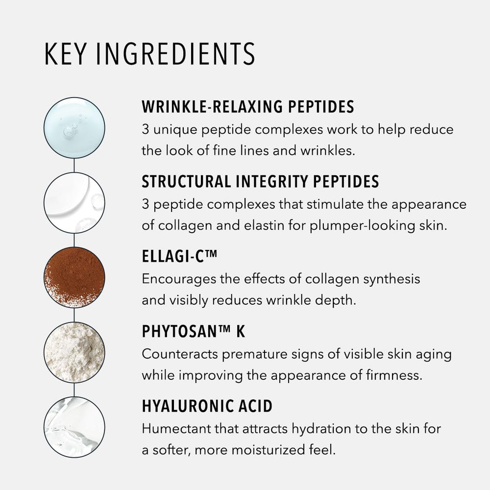 HydroPeptide Power Serum glow close-up highlights hydration and texture improvement