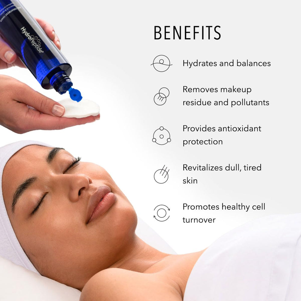 HydroPeptide Pre-Treatment Toner dispenser pump for easy daily prep