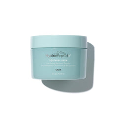 HydroPeptide Recovery Therapy Balm jar close-up showing rich hydration for sensitive skin.