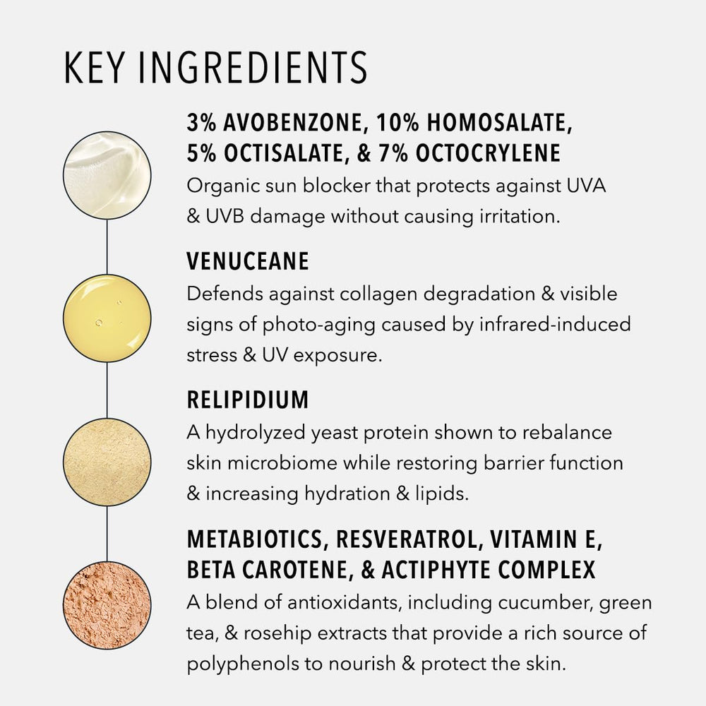 Sweet passion fruit scent enhances application while protecting skin.