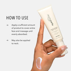 HydroPeptide Solar Defense non-tinted cream with natural radiance.
