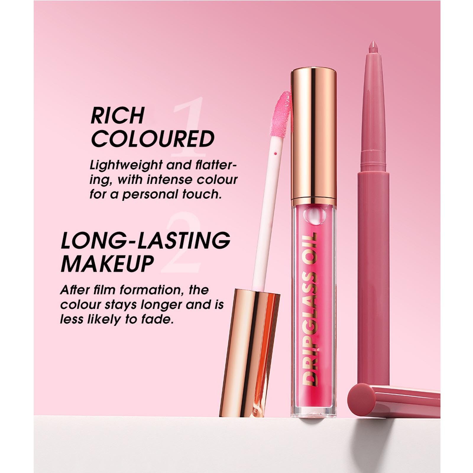 Hyesamyo occasion lip makeup collection perfect for events and photos.