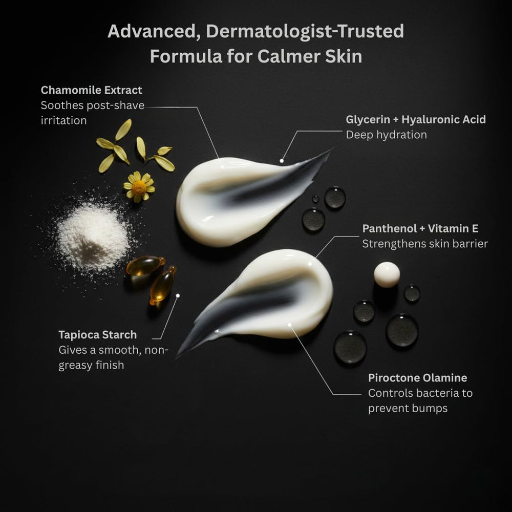 HygieneLab After Shave packaging front highlights unscented formula