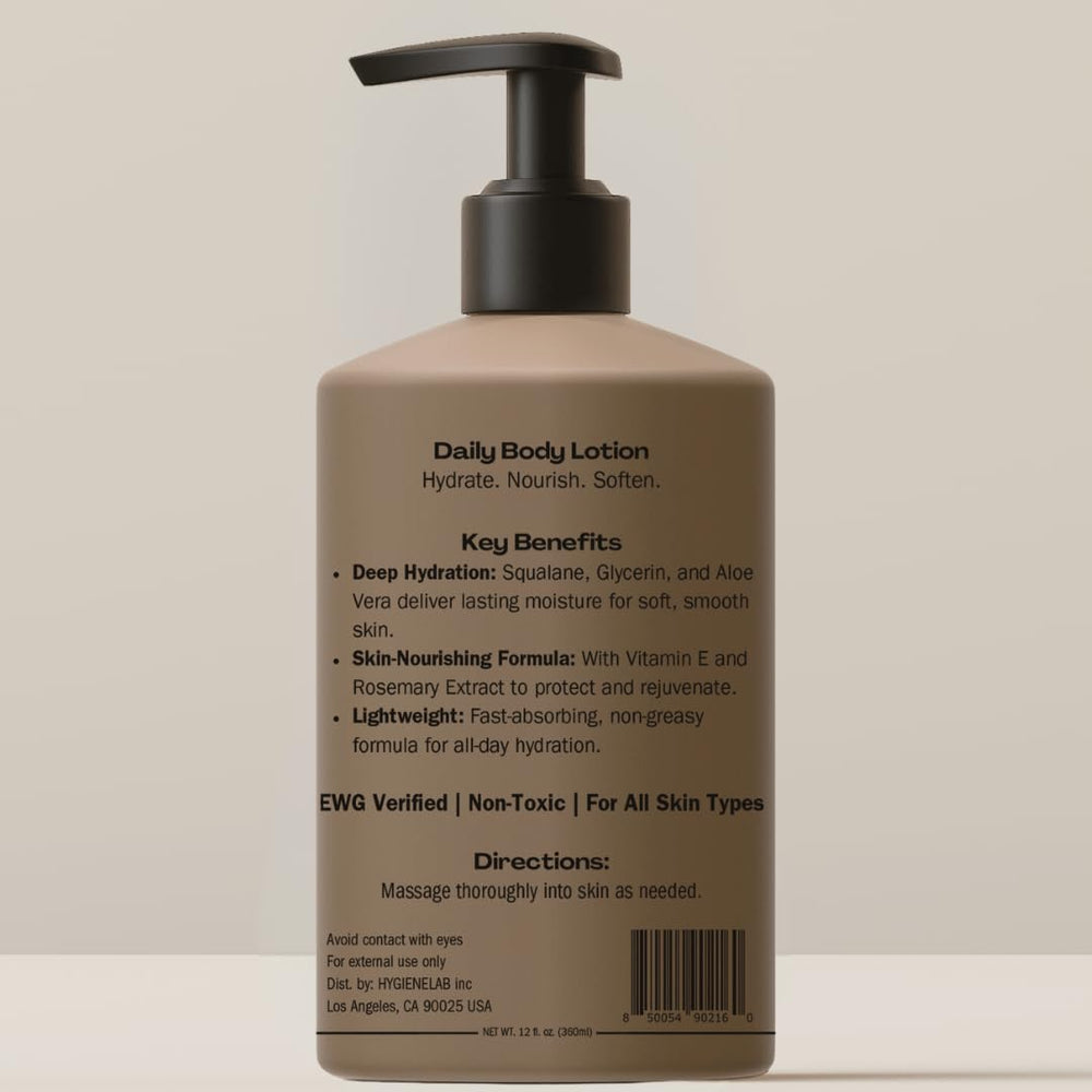 HygieneLab packaging conveys non-toxic, fragrance-free care for skin