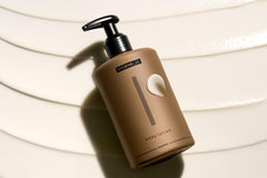 HygieneLab imagery featuring vitamin E and rosemary for skin support