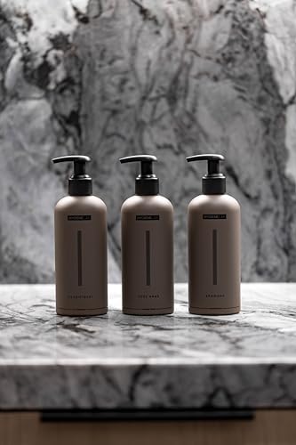 HygieneLab conditioner pump enables easy daily application with mess-free use.