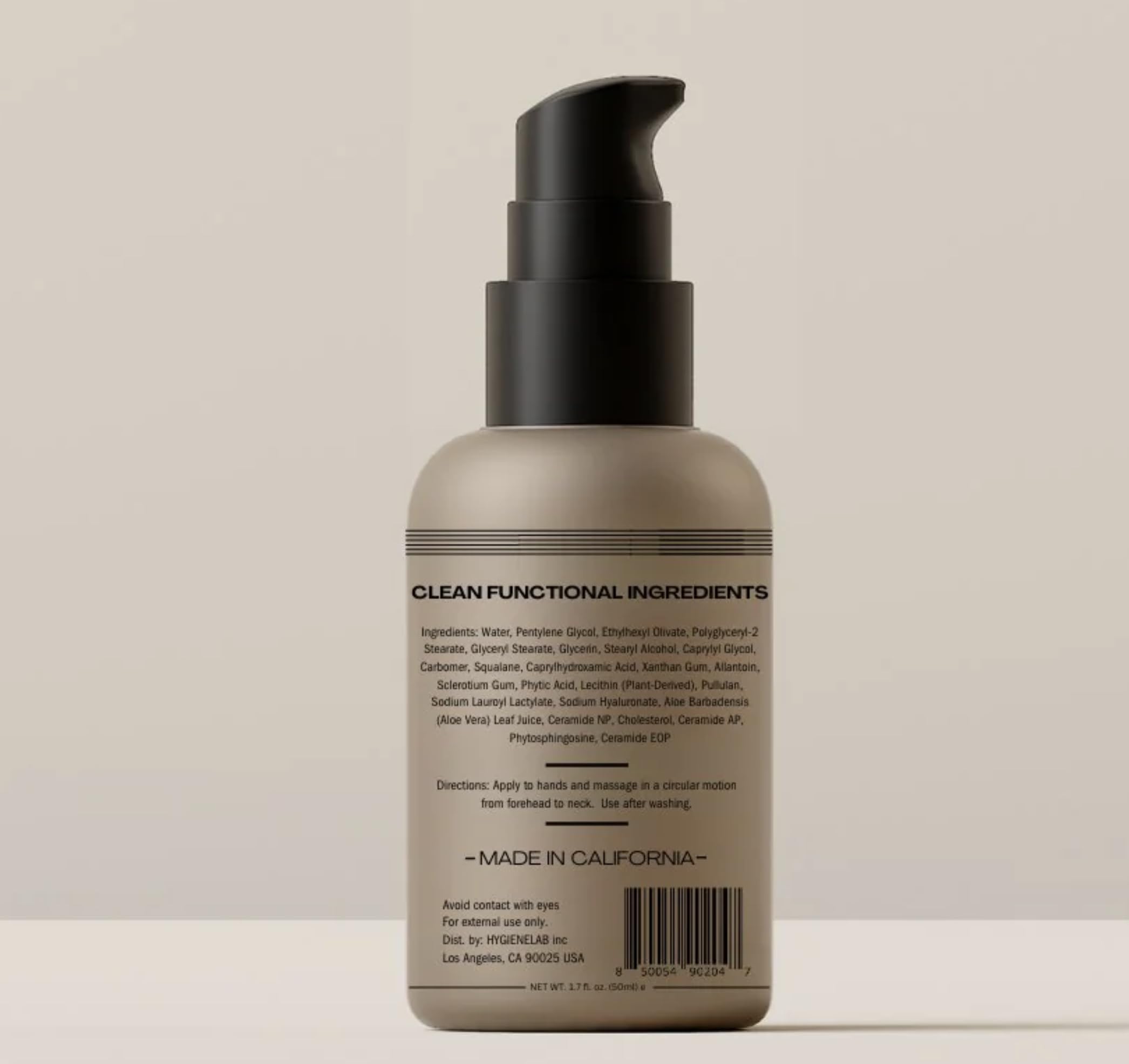 HygieneLab EWG verified badge signals clean, transparent ingredients