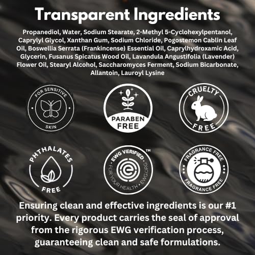 EWG Verified seal visible on HygieneLab deodorant packaging for safety trust.