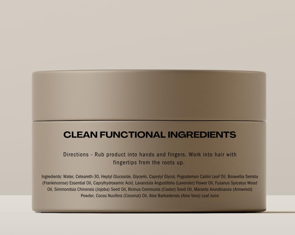 HygieneLab sandalwood scented gel enhances daily grooming