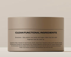 HygieneLab sandalwood scented gel enhances daily grooming